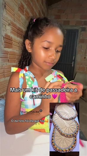 Kit de Passadeira em Crochê: Tutorial e Dicas