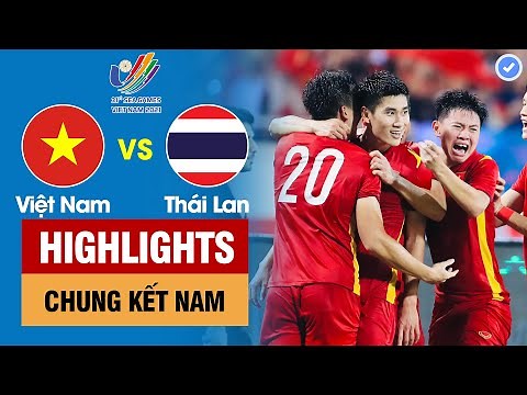 Highlights Việt Nam vs Thái Lan | Siêu phẩm chấn động Đông Nám Á đưa U23 VN vào lịch sử