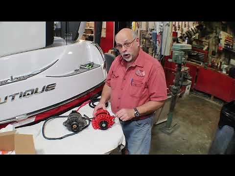 Ski Boat Alternator Upgrade