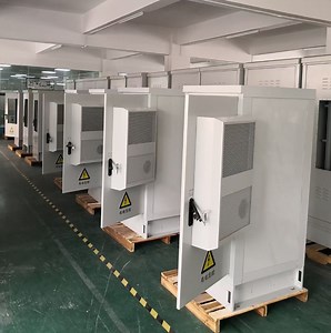 [Hot Item] DC48V Evaporative Air Cooler Panel Air Conditioning with R134A Compressor