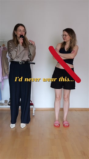 I'd never wear this combo and here's why 👀 Okay hear me out... shorts crop top slippers sounds like the PERFECT summer vibe right? Well, not for me and I'm about to spill exactly why this