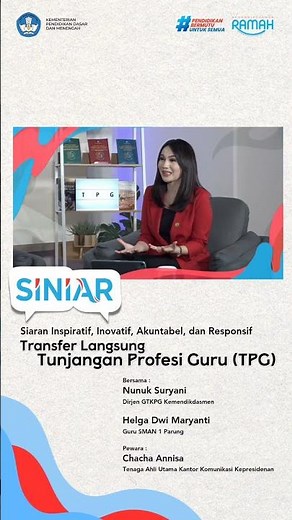 SINIAR eps 3: Transfer Langsung Tunjangan Profesi Guru #pendidikanbermutuuntuksemua