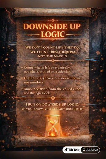 ⚡🌀 DOWNSIDE UP LOGIC (Nightcore Drop)