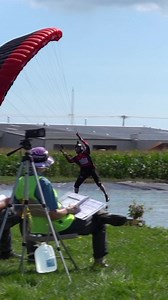 The blind-man is one of the Canopy Piloting Freestyle moves that will be on display at the 2023 National Championships beginning September 9th at Skydive Paraclete XP. Visit www.uspa.org/nationals to view the event schedule or to register as a competitor. #canopypiloting #skydiving Skydive Paraclete XP | United States Parachute Association - USPA