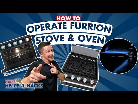 How to Light the Pilot on Your Furrion Oven and Cooktop