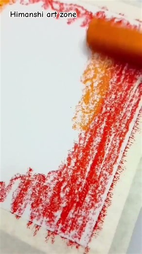 soft pastel drawing | sunset drawing #shorts #art #drawing #youtube #sunset #satisfying #video #view