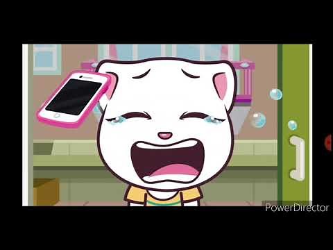 Tom Angela Baby Bus Mickey Mouse Crying For McDonald's