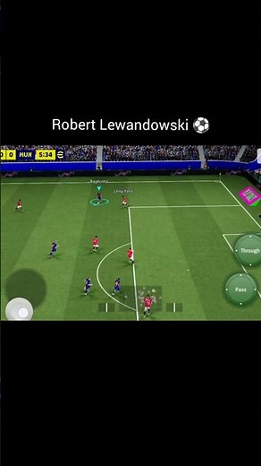 R. Lewandowski 🔥, efootball 2025 #efootball #football #footballshorts