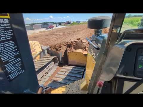 We Got A Big Bulldozer For This Project And I Robbed Parts From The Tile Plow To Make It Better!