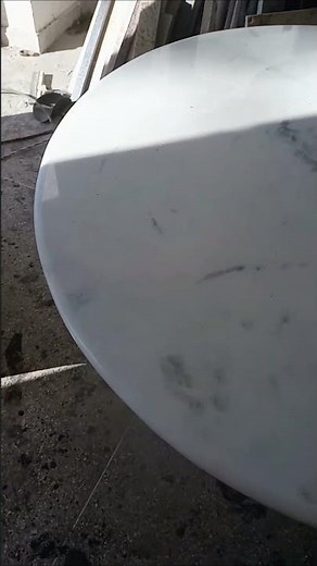 White Marble Table
