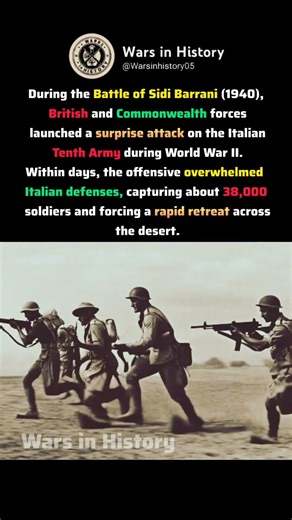 Battle of Sidi Barrani (1940) | The Offensive That Crushed Italy’s Desert Army #ww2