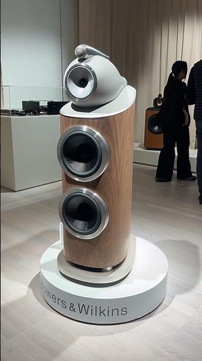 New Bowers & Wilkins 801 D5 speakers. World premiere at High End Vienna 2026 #bowerswilkins