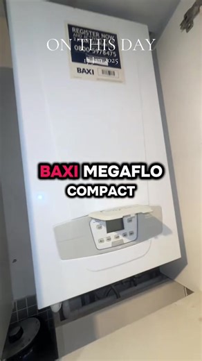 Baxi Megaflo Compact PCB Repair Explained