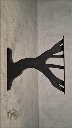 handmade Metal Table legs tree trunk design #trending #trendingreels #diy #dining #leg #viralpost