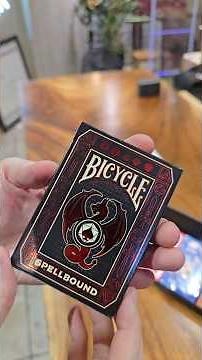 Bicycle Spellbound Playing Cards a deck of cards with a built in game! #runitdecks