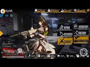 Girls’ Frontline - M4A1 MOD Stages