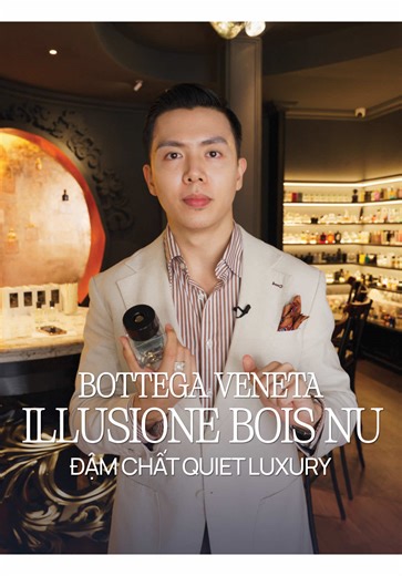 Hidden gem ngon bổ giá mềm đây anh em ơi: Bottega Veneta Illusione Bois Nu #hoangxxiv #learnontiktok #nuochoa #beautytok #goclamdep
