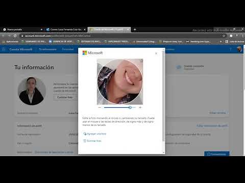 CAMBIAR FOTO DE PERFIL EN OUTLOOK