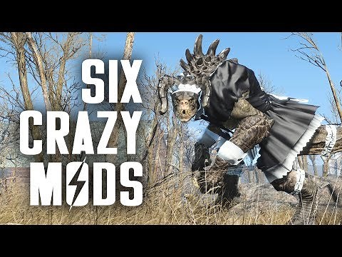 Six Crazy Mods for Fallout 4 - Oxhorn's Mod Muster