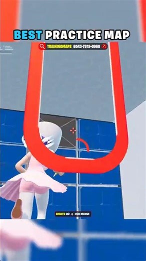 Best Fortnite Skill Map For Better Training 💪