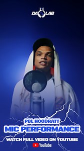 DA LAB ENTERTAINMENT 🥼🔥 on Instagram: "Da Lab Presents PBL Hoodratt “Grimey” l Da Lab Live MIC Performance Full Video Out Now On YouTube 👨🏾‍🔬🎶 LINK IN BIO🔗 FOLLOW @dalabentmt 🧪 #freestyle #micperformance"
