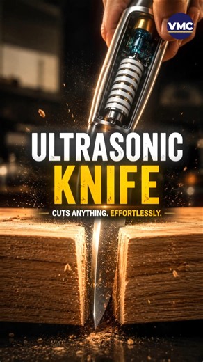 How Ultrasonic Knife Works by VMC JEE