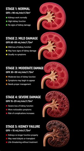 5 Stages of Kidney Disease You Should Know