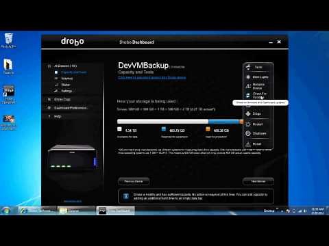Product Overview: Drobo Dashboard 2.0