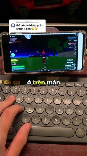 Phím & chuột có sài được không khi chơi Roblox trên đr #cloudpc #thinkmay #gaming #smartphone