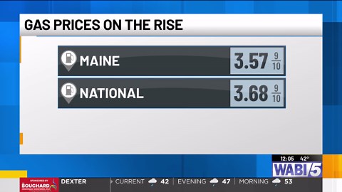 Maine gas prices continue to rise amid national fuel cost surge