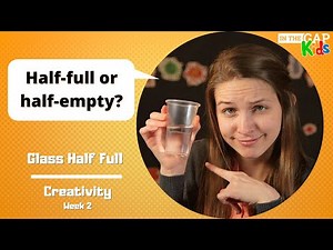 Glass Half-Full | Bible Object Lessons for Kids | Creativity for Kids (Week 2)