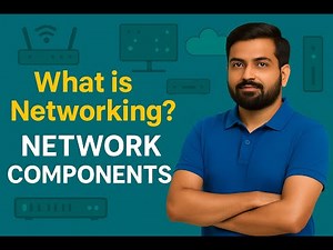 CCNA Training Day 2 | Network Components | CCIE Training #networkershome #networking