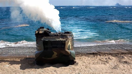 Massive Invasion Force Tests North Korea