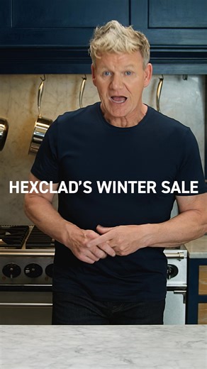Start the new year properly with HexClad’s Winter Sale. If you’re serious about cooking better in 2026, it starts with the right tools. Upgrade your kitchen with the original hybrid cookware that's engineered for everyday performance and built to go the distance. For a limited time, get 42% OFF HexClad's bestselling 12-Piece Pots and Pans Set with a FREE gift. ✔️ 8" Pan Lid ✔️ 10" Pan Lid ✔️ 12" Pan Lid ✔️ 2-Quart Pot Lid ✔️ 3-Quart Pot Lid ✔️ 8-Quart Pot Lid ✔️ FREE 5.5-Quart Deep Sauté Pan ($2
