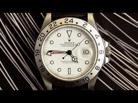 Rolex Explorer II 16570 Review | One Month of Ownership Review (Polar)