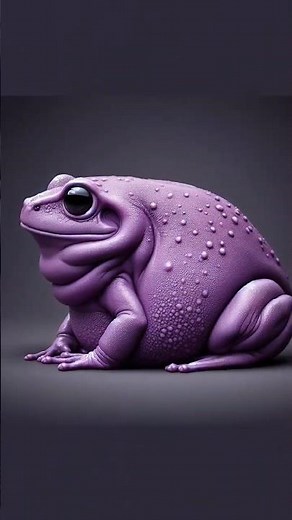 "Bhupathi Purple Frog Discovered in India Shocks Scientists!" #shorts