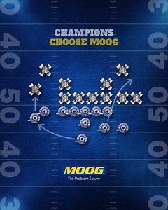 For champions, durability makes all the difference. MOOG parts are engineered to hold the line under pressure, delivering strength and performance all season long. From control arms to ball joints, every component is built to last and simplify installation. Make sure your rig’s ready when it’s time to step up: bit.ly/4qA0fBO #MOOGParts #BallJoints #Steering #Suspension #TheBigGame #WinningPerformance | MOOG Parts