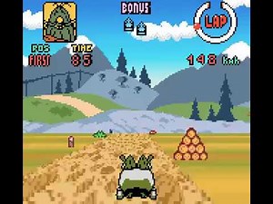 Wacky Races - Game Boy Color
