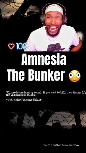 Amnesia The Bunker Hardest Difficulty Proved Making Noise Is A Death Sentence! 🤬💀