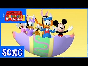 Best Easter Party Ever! | (Song) | Mickey's Clubhouse Of Friendship OFFICIAL