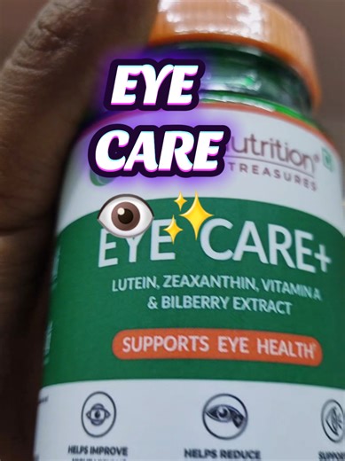 Support your eye health from within 👁️✨Eye care is formulated with lutein and zeaxanthin to filter harmful blue light, vitamin A to maintain clear vision and prevent dryness, and bilberry to boost circulation and reduce eye fatigue,keeping your eyes sharp, protected, and refreshed every day 💚 #EyeHealth #ClearVision #Lutein #kenyantiktok🇰🇪 #fyp