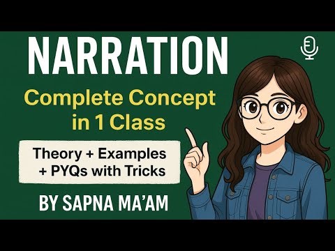Narration in 5 Steps🤚 | DSSSB Highly Asked Topic | Direct–Indirect Made Easy
