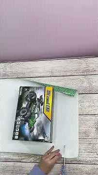 How to measure the correct amount of paper when wrapping a gift