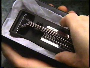 Gillette Sensor Ad 1992