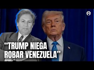 “Trump quiere el petróleo venezolano como prioridad”: Armando Guzmán
