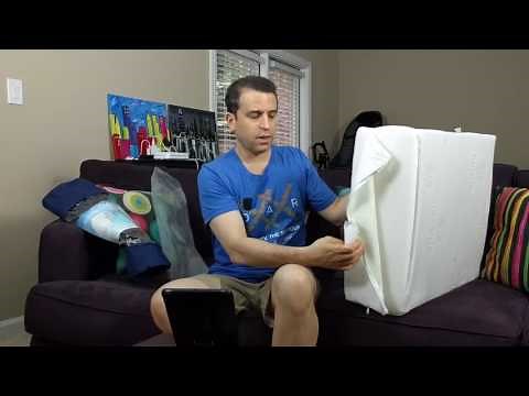 PharMeDoc Bed Wedge Pillow For Back And Legs Support Review