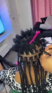 Brazilian wool hairstyle with rubber bands | Hair Tutorials & Lifestyle