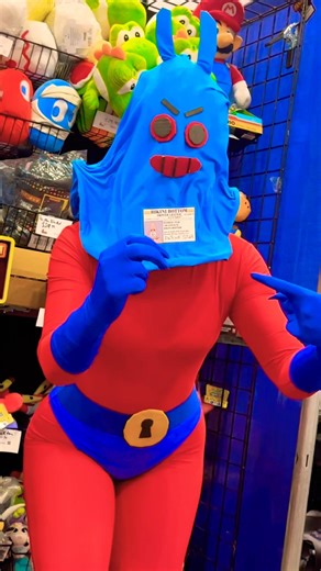 SpongeBob Man Ray Cosplay! #cosplay #spongebob #spongebobsquarepants #cosplayer #nickelodeon