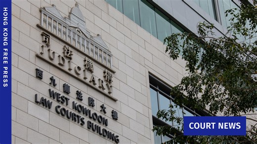 HK woman, 19, jailed for 1 year over filming 'seditious' videos