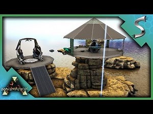 OUR NEW TEK BASE BEGINS! - Ark: RAGNAROK [DLC Gameplay E86]